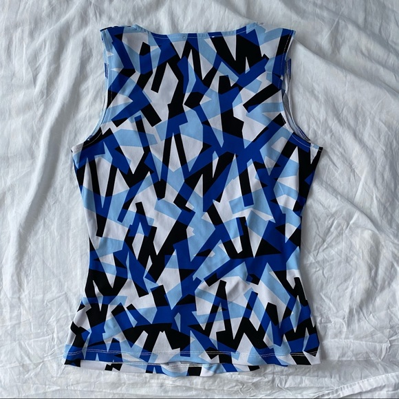 Calvin Klein Cowl Neck Sleeveless Top - Picture 3 of 4